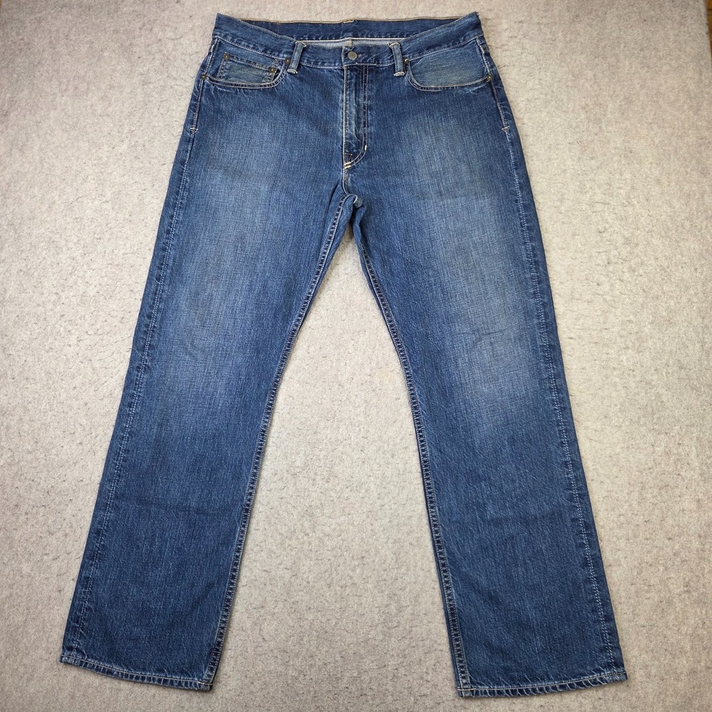 Polo Ralph Lauren Classic Fit 867 Jeans Mens 34x30 Blue Dark Wash Denim